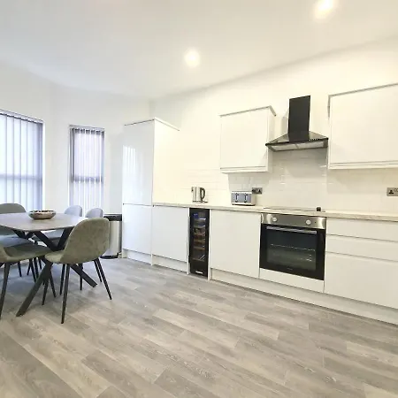 Dysa Banks Apartments Blackpool Exterior foto